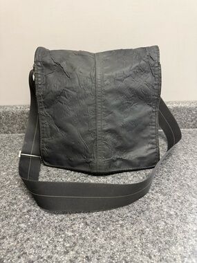 Vintage Coach Y2K Nylon/Leather Messenger Laptop Briefcase Shoulder Bag 5373